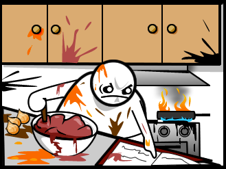 Why I don't cook at home